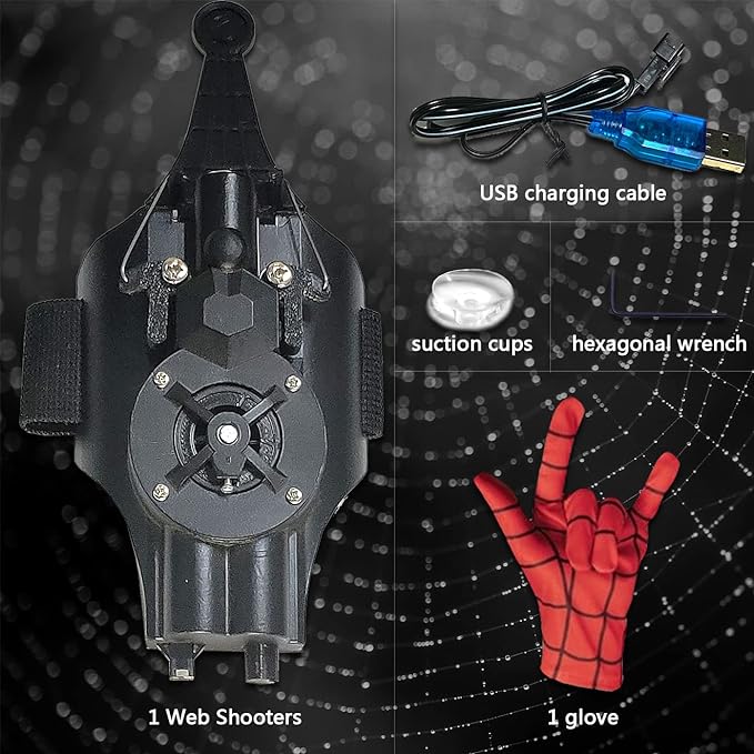 Spiderman Web Shooter