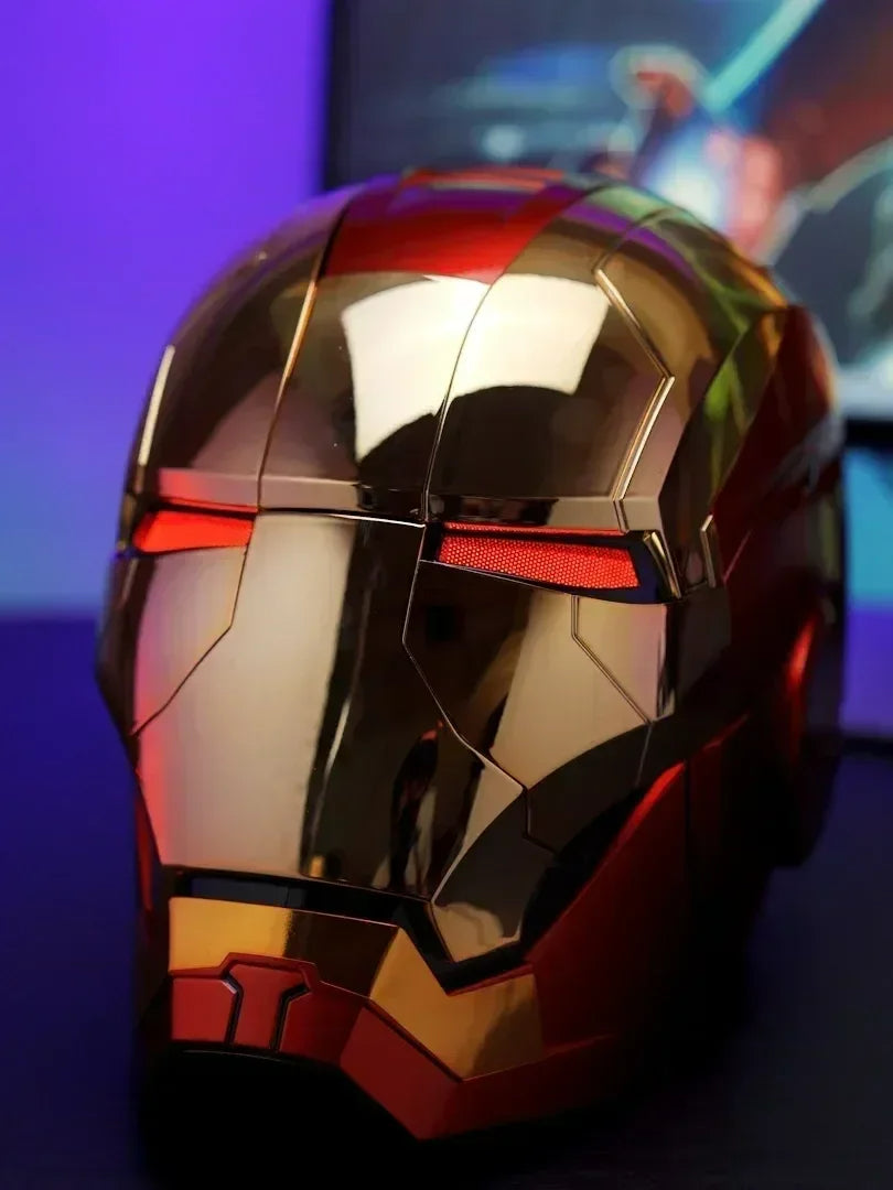 MK5 Voice Activated Iron Man Helmet