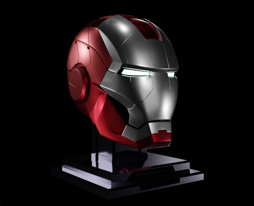 MK5 Voice Activated Iron Man Helmet