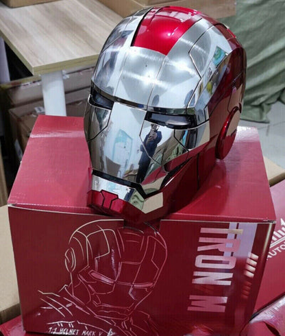 MK5 Voice Activated Iron Man Helmet